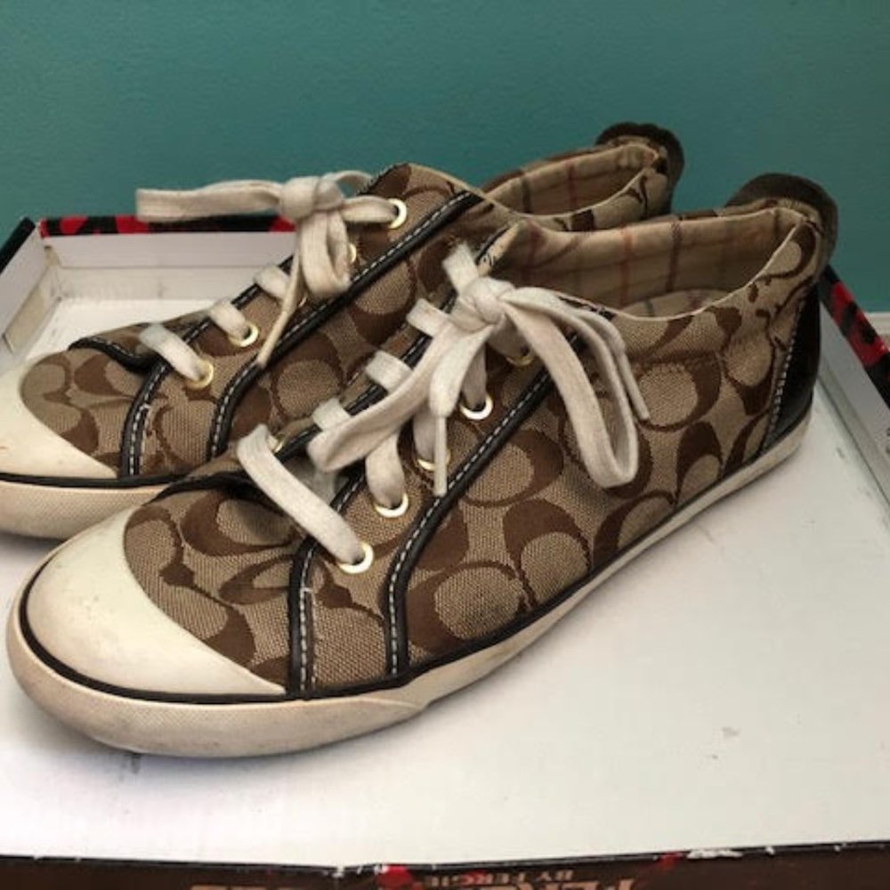 Coach Classic pattern Sneakers